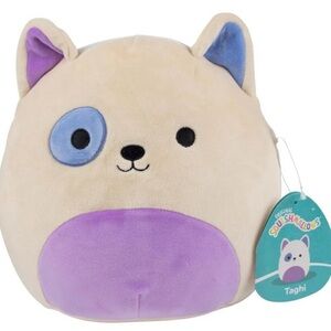 taghi bulldog squishmallow 8” new with tag